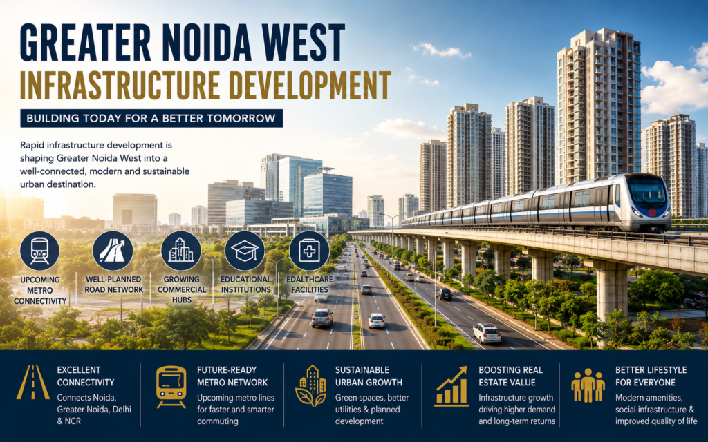 Greater Noida West Infrastructure Development