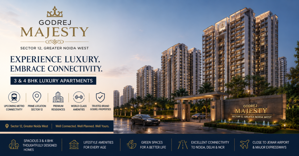 Godrej Majesty Sector 12 Greater Noida West