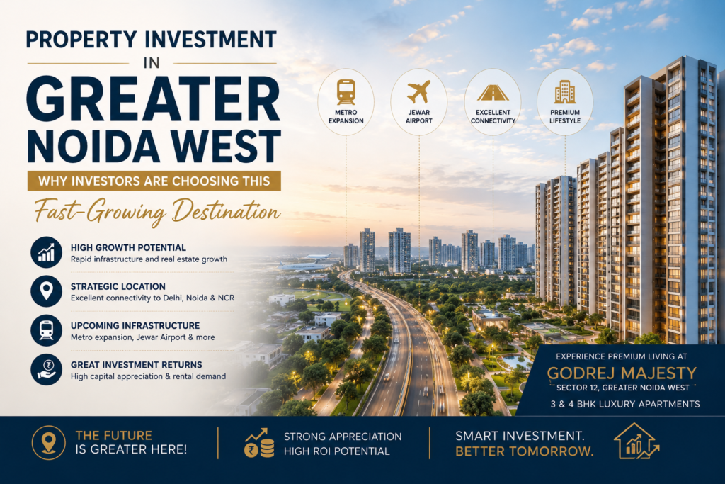 Property Investment in Greater Noida West