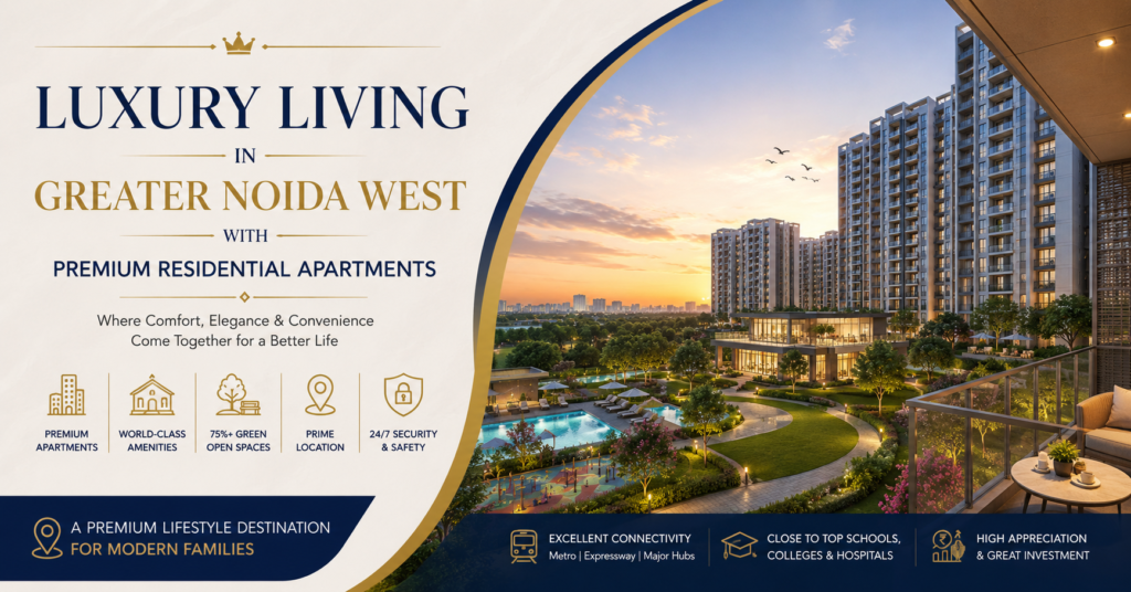 Premium Apartments in Noida Extension