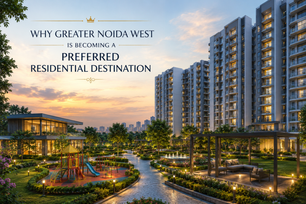 Family-Friendly Residential Projects in Greater Noida West