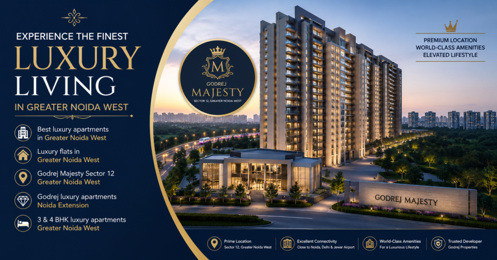 Best Luxury Apartments in Greater Noida West