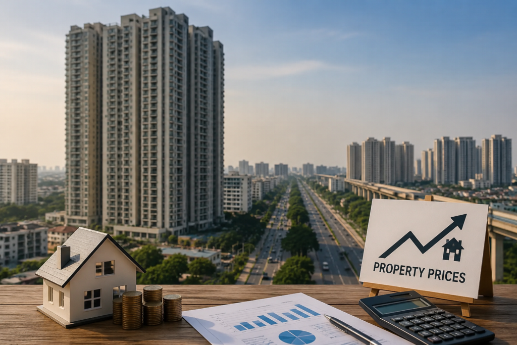 Property Prices in Greater Noida West