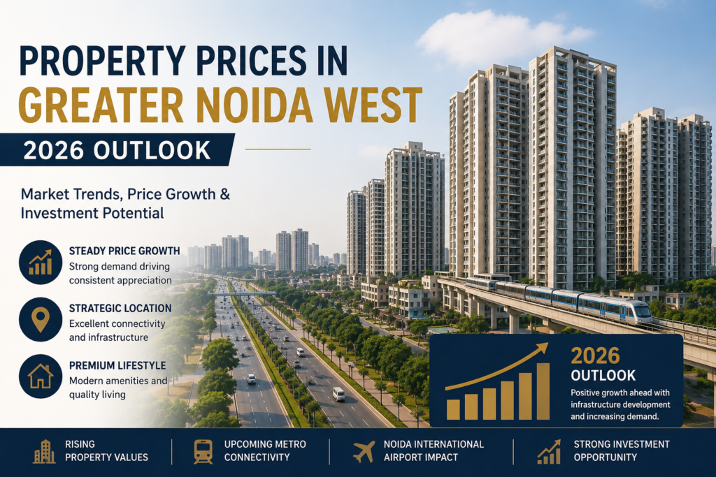 Property Rates in Greater Noida West