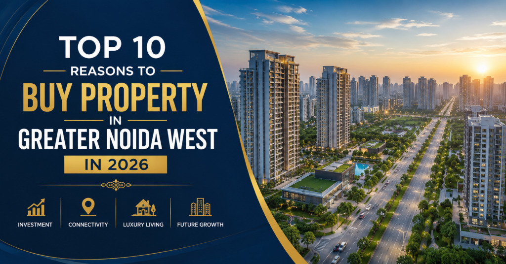 Top 10 Reasons to Buy Property in Greater Noida West