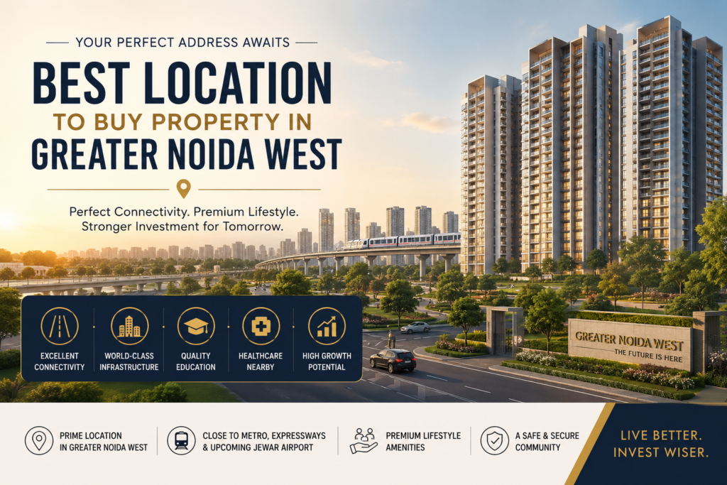 Best Location to Buy Property in Greater Noida West