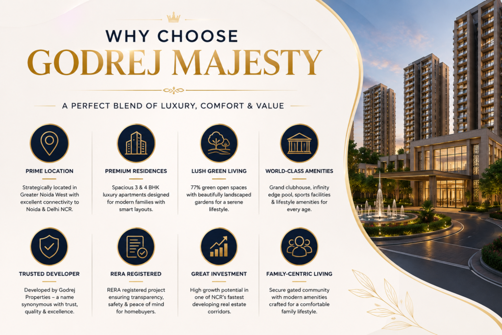 Godrej Majesty Possession Date