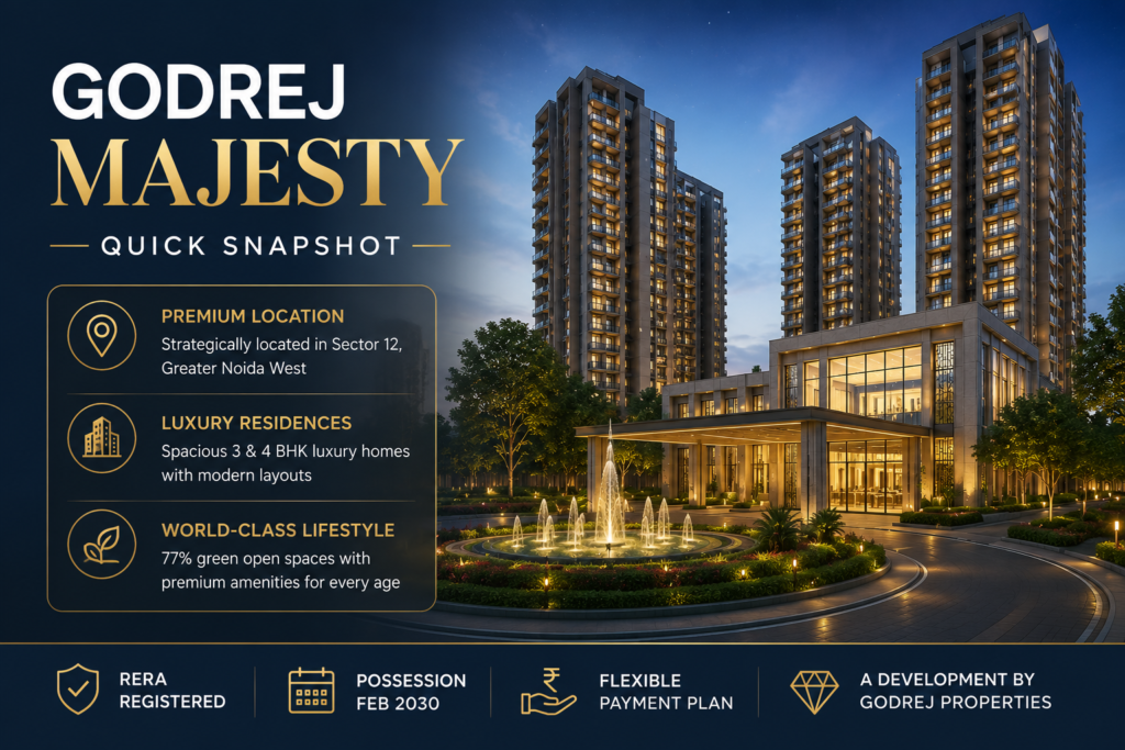 Godrej Majesty Payment Plan
