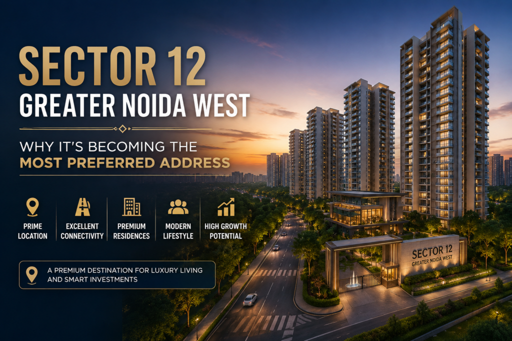 Sector 12 Greater Noida West