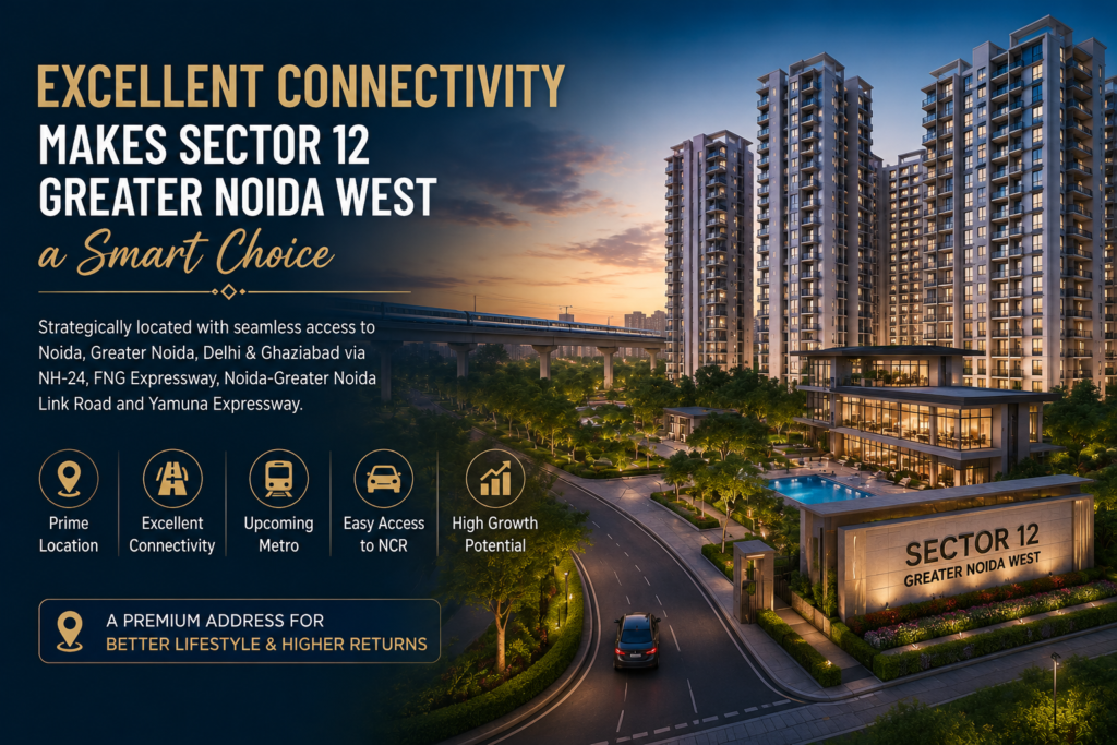 Luxury Apartments in Sector 12 Greater Noida West