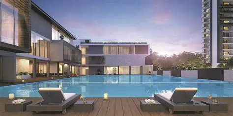 Godrej Majesty swimming pool