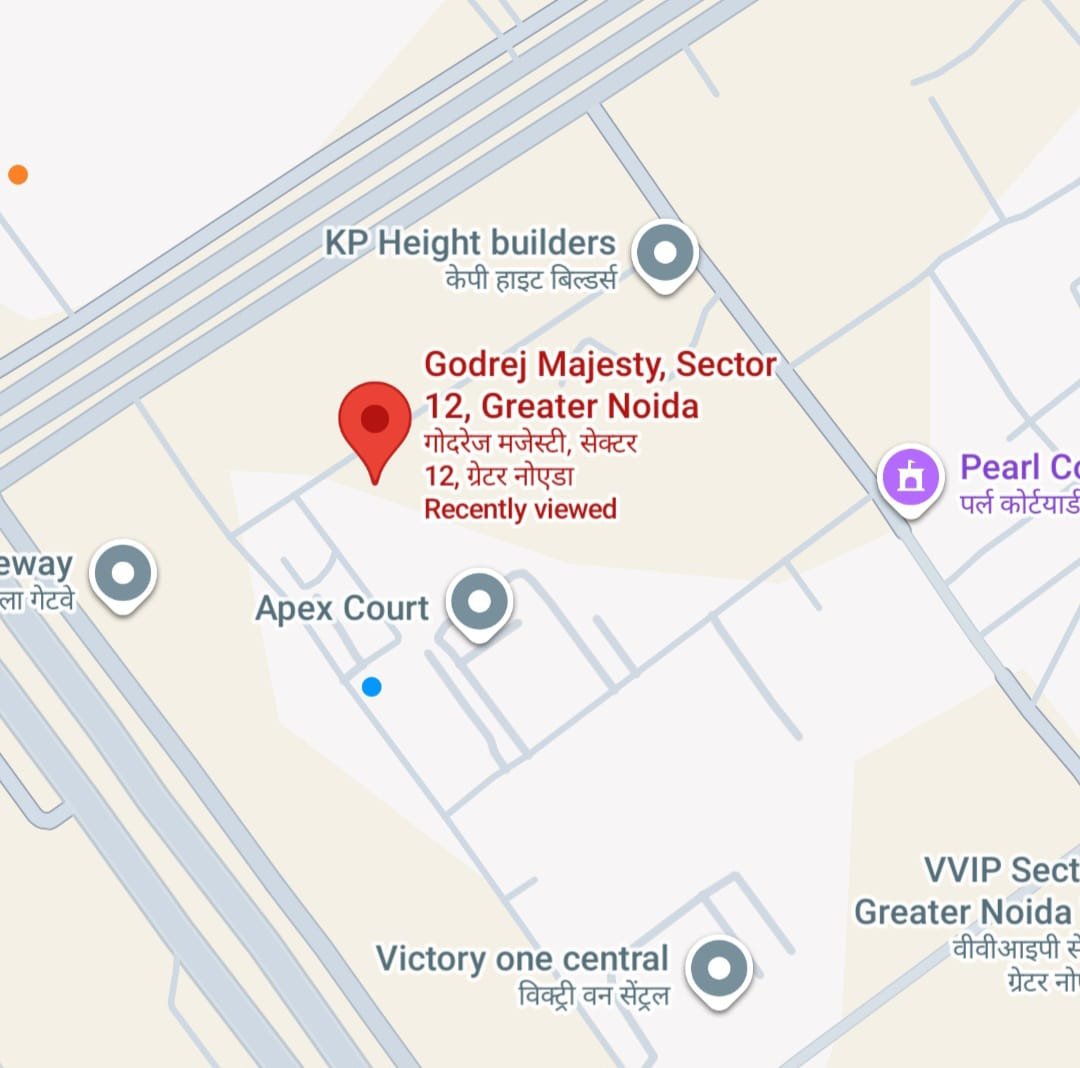 Godrej majesty location