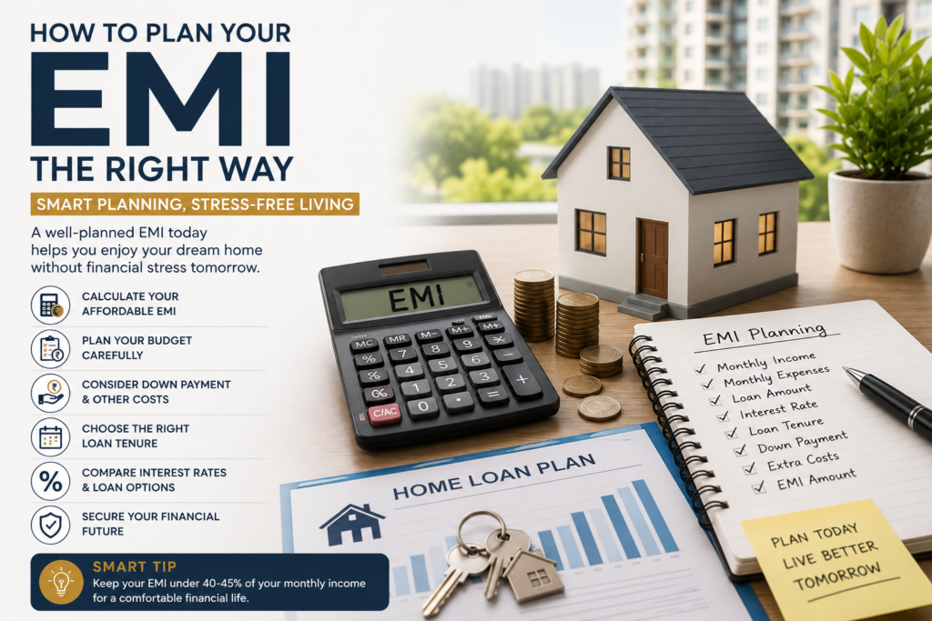 Home Loan EMI Planning
