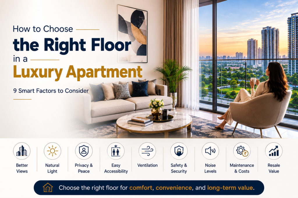 How to Choose the Right Floor in a Luxury Apartment