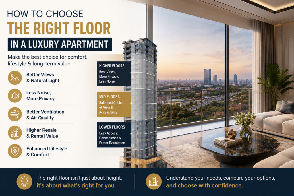 Best Floor to Buy in a Luxury Apartment