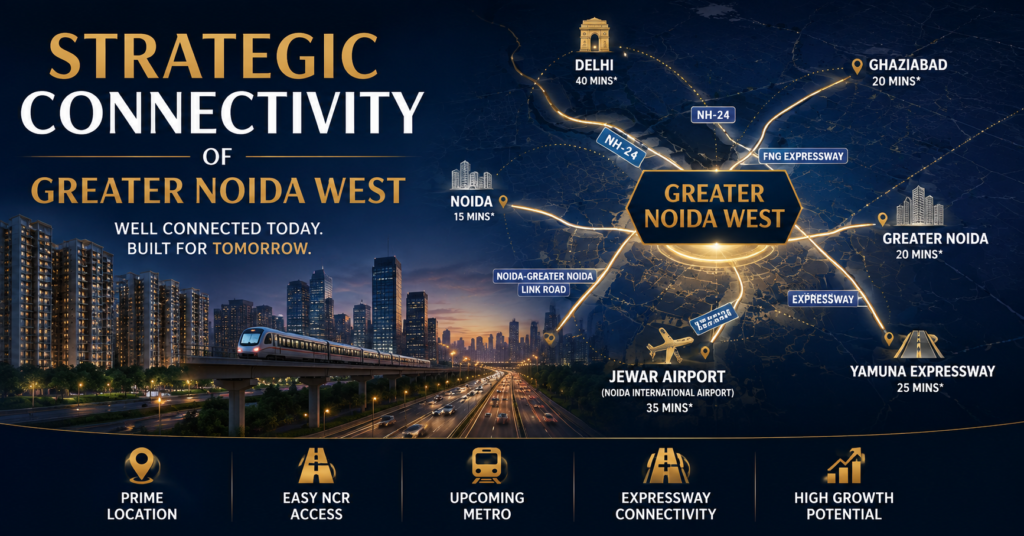 Greater Noida West Connectivity
