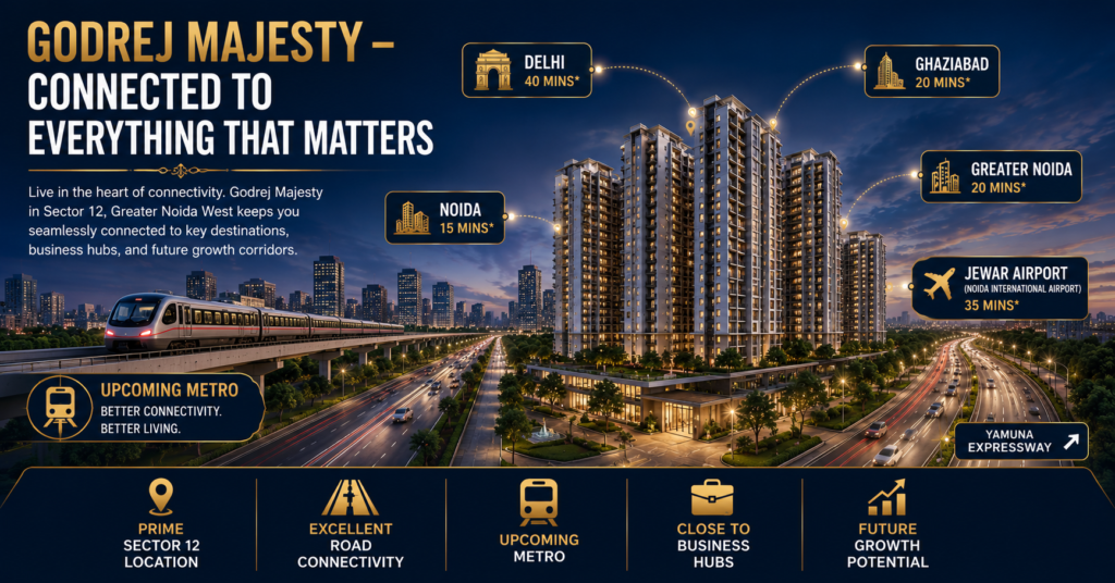 Greater Noida West Road Connectivity