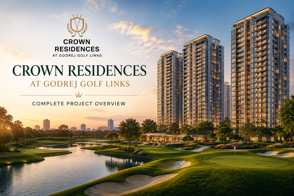 Crown Residences at Godrej Golf Links