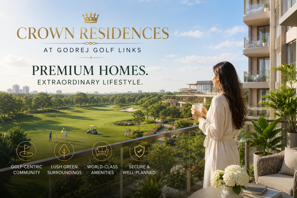 Godrej Golf Links Crown Residences