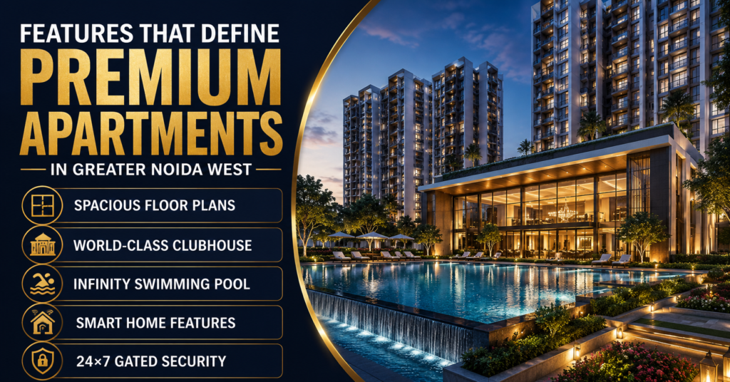 Premium Apartments in Greater Noida West