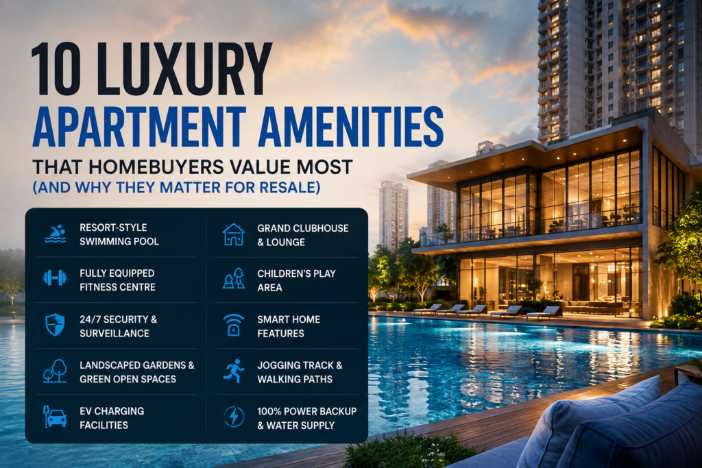 Luxury Apartment Amenities