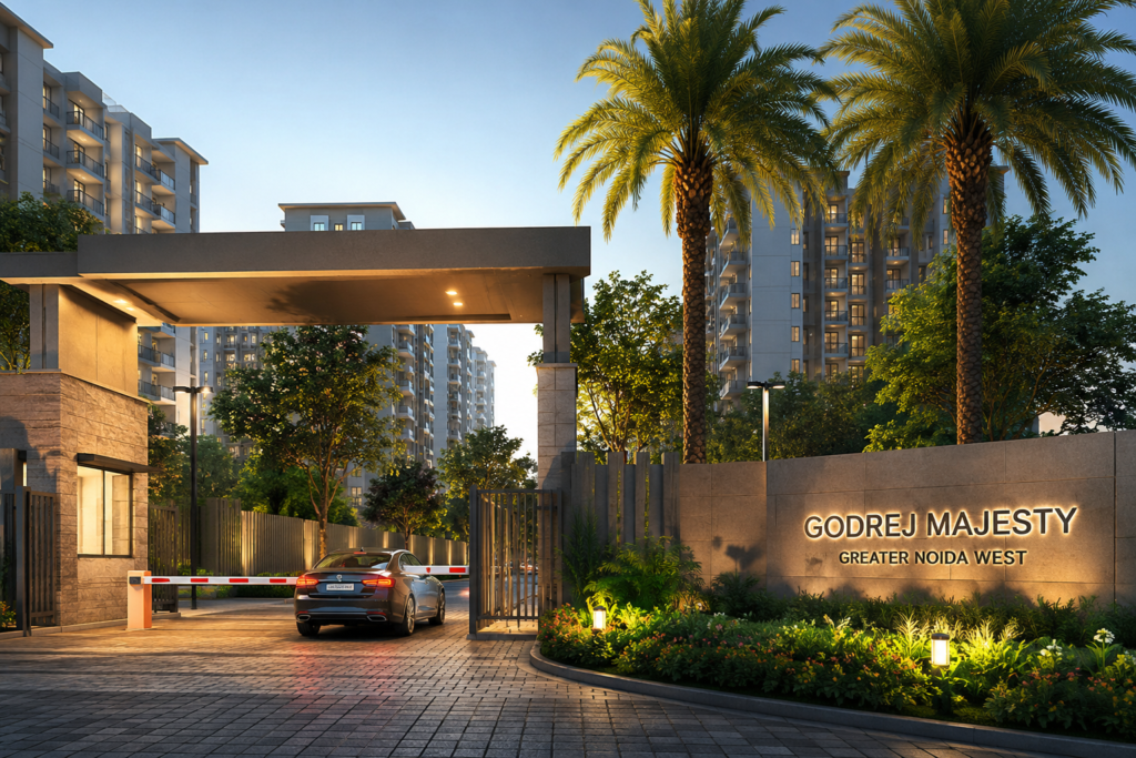 Godrej Majesty Greater Noida West