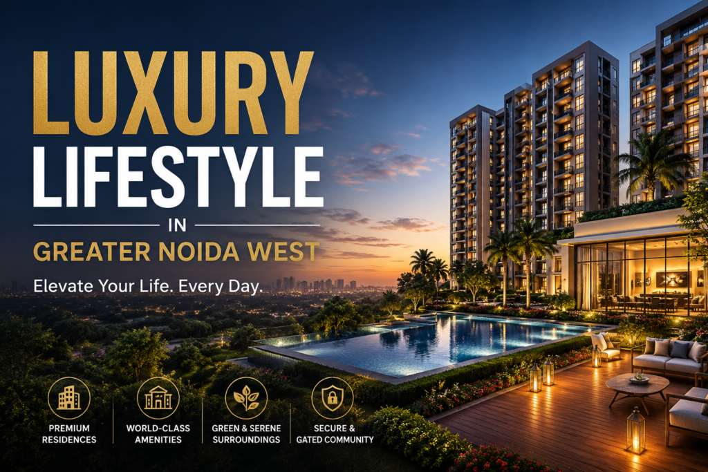 Luxury Lifestyle in Greater Noida West