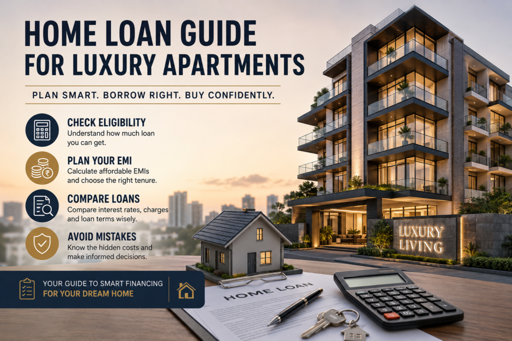 Home Loan Guide for Luxury Apartments