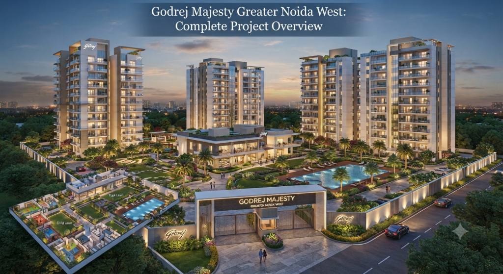 godrej majesty greater noida west