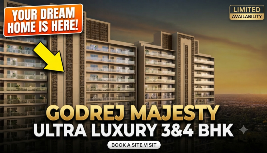 Godrej Majesty Sector 12