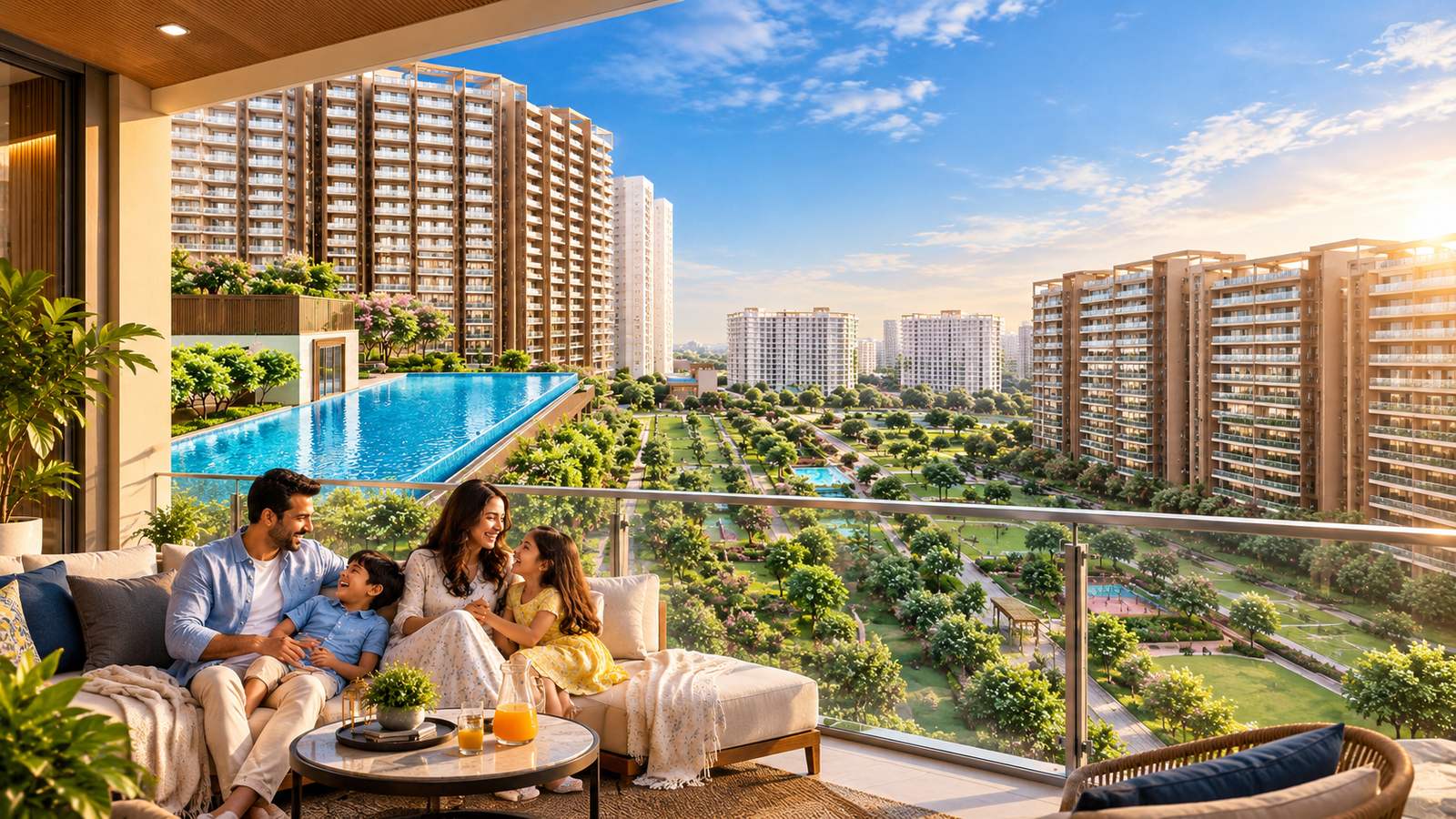 Godrej Majesty Site Visit
