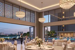 Godrej Majesty banquethall