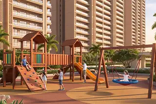 Godrej Majesty childrensplayarea
