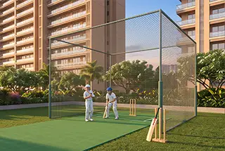 Godrej Majesty cricketpracticenet