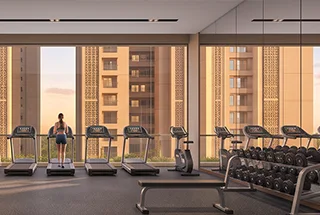 Godrej Majesty gymnasium