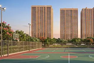 Godrej Majesty multi-purpose court