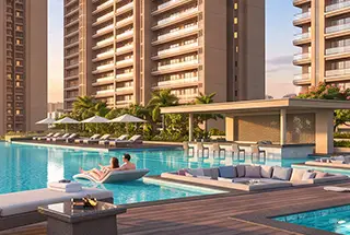 Godrej Majesty swimmingpool